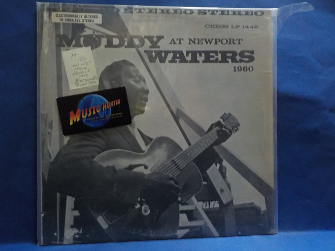 MUDDY WATERS - MUDDY WATERS AT NEWPORT 1960 - M-/EX LP