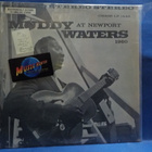 MUDDY WATERS - MUDDY WATERS AT NEWPORT 1960 - M-/EX LP - pikkukuva 1