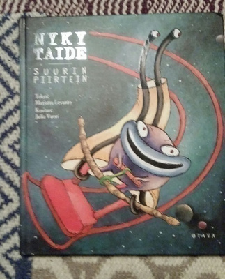 Nykytaide "Suurin piirtein"