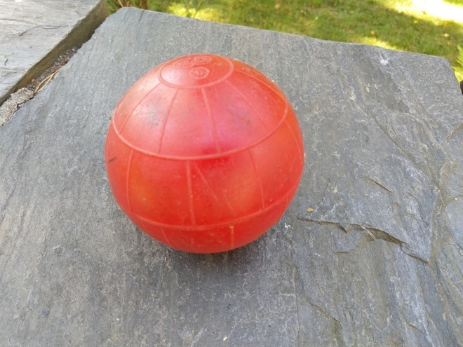 Muovi pallo 1960 -luku