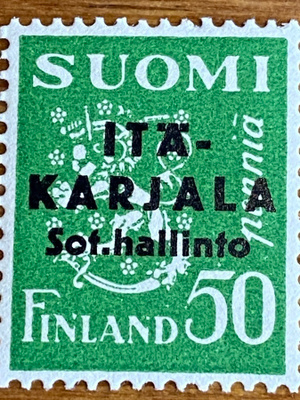 ITÄ-KARJALA 50PENNIÄ**