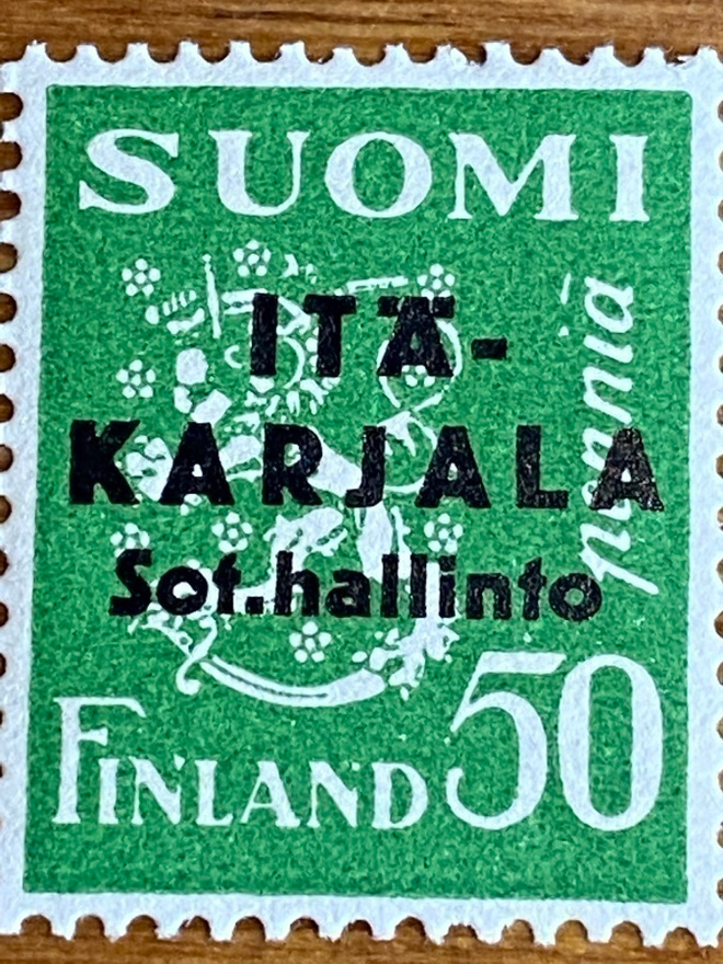 ITÄ-KARJALA 50PENNIÄ**