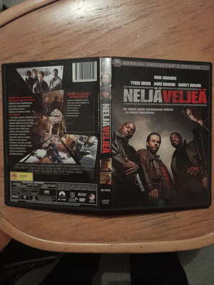 Neljä veljeä dvd