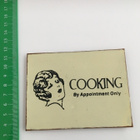 jääkaappimagneetti COOKING BY APPOINTMENT ONLY - pikkukuva 1