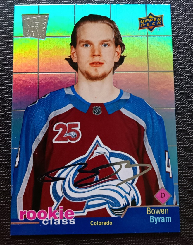 2020-21 Upper Deck #RC-9 Bowen Byram Rookie Class SE