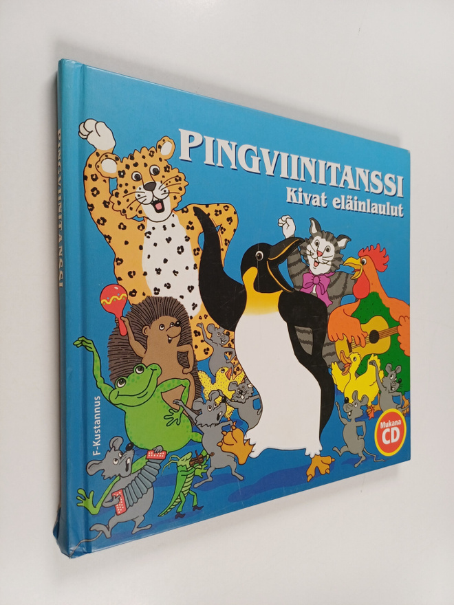Virpi Kari : Pingviinitanssi : kivat eläinlaulut