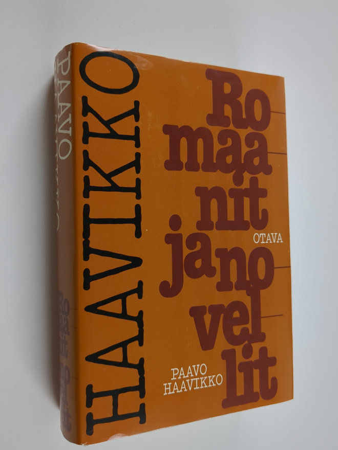 Paavo Haavikko : Romaanit ja novellit