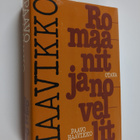 Paavo Haavikko : Romaanit ja novellit - pikkukuva 1