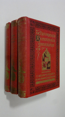 C. Georg Starbäck : Historiallisia romaaneja Keskiajalta ...