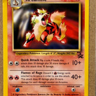 Pokémon Arcanine #6 – WOTC Black Star Promo – Vintage 2000 – - pikkukuva 1