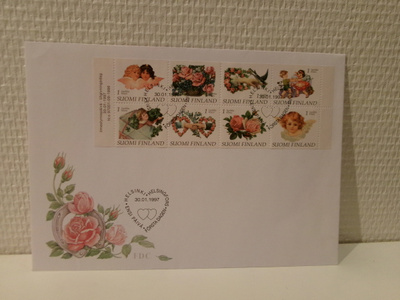 FDC- ensipäiväkuori - Kiiltokuvia - 1997