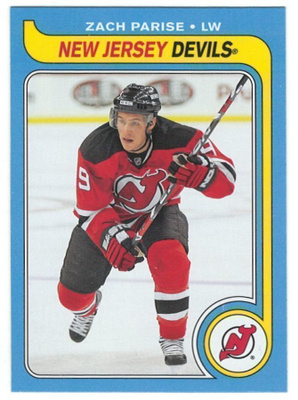 08-09 O-Pee-Chee Retro #84 Zach Parise