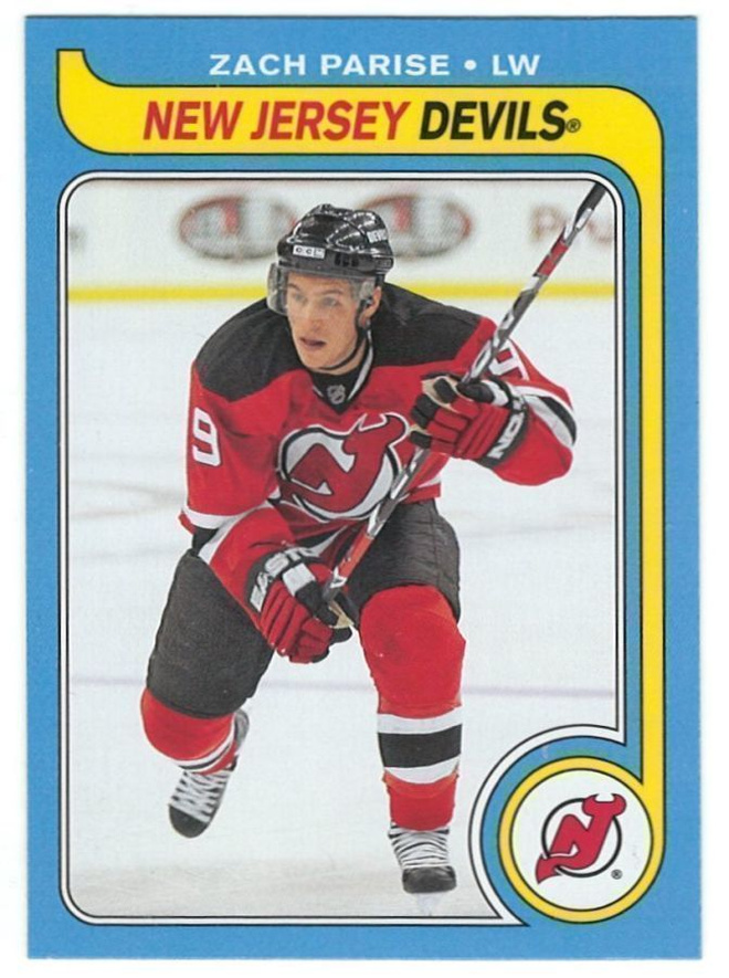 08-09 O-Pee-Chee Retro #84 Zach Parise