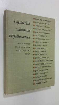 Eero Lemola : Löytöretkiä maailmankirjallisuuteen