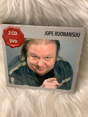 JOPE RUONANSUU:SOUND PACK (2 X CD + DVD)