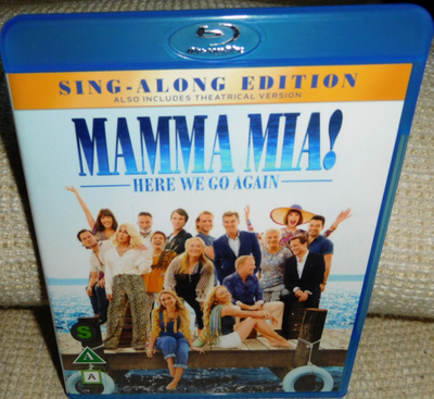 Mamma Mia - Here We Go Again Blu-ray