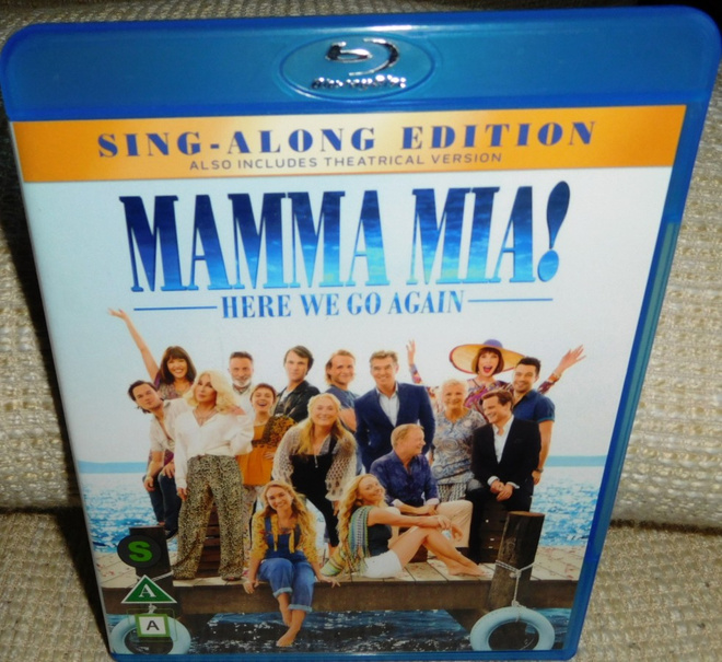 Mamma Mia - Here We Go Again Blu-ray