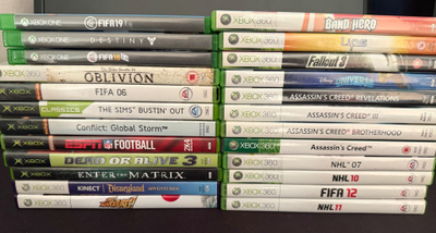 Xbox pelit - 4e/kpl