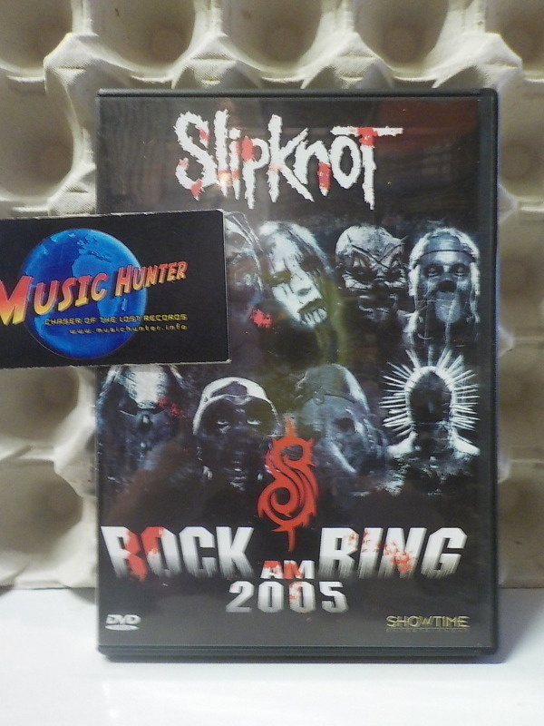 SLIPKNOT - ROCK AM RING 2005 GER 3 JUNE GIG - DVD