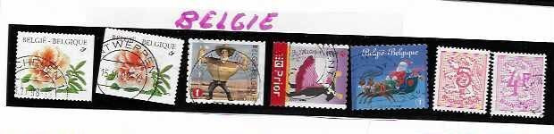 BELGIE--7 MERKKIÄ