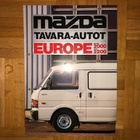 Mazda tavara-autot Europe 2000 ja 2200, 1986 ? - pikkukuva 1