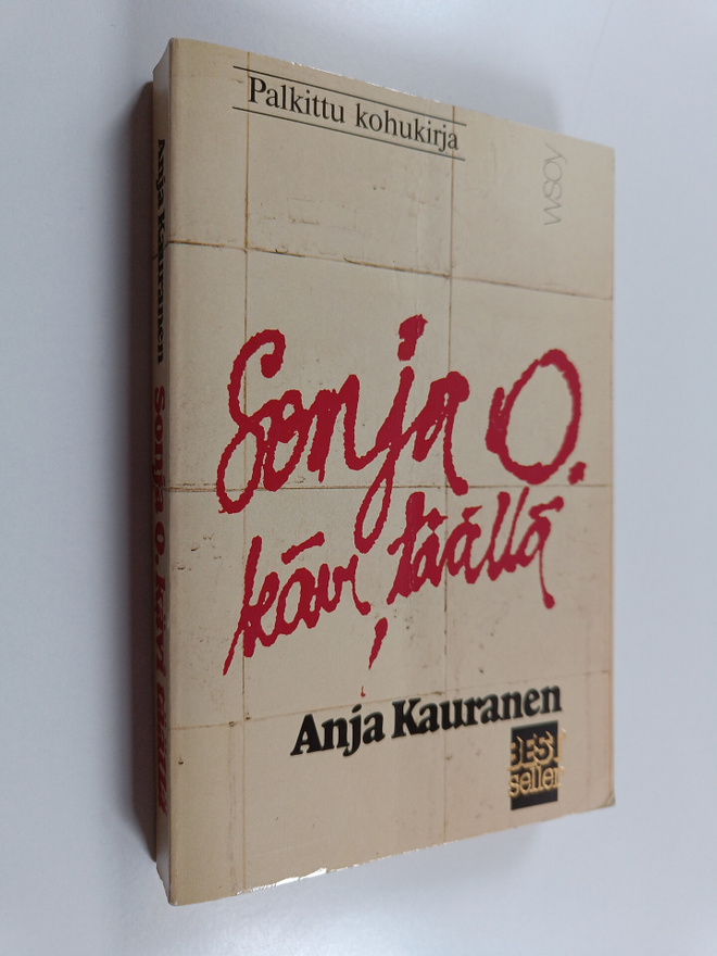 Anja Kauranen : Sonja O. kävi täällä