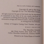 Bob Dylan - Tarantula - Macmillan sid 1971 first printing - pikkukuva 2