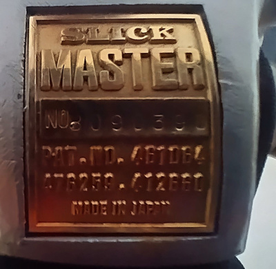 Slick Master De luxe kameranjalusta