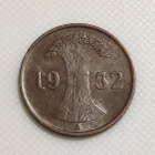 Saksa 1 Pfennig 1932A - pikkukuva 2