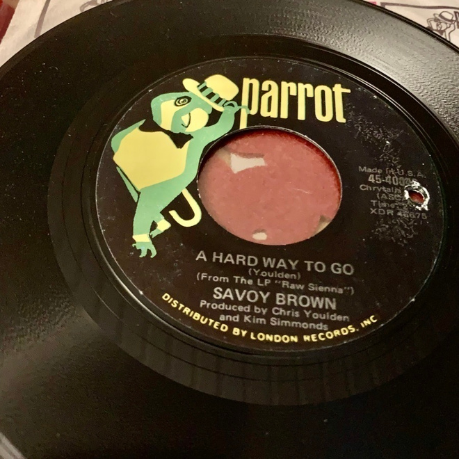 SAVOY BROWN: A Hard Way To Go * The Incredible Gnome ..