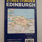 Edinburgh Streetfinder Collins Kartta laaja - pikkukuva 3