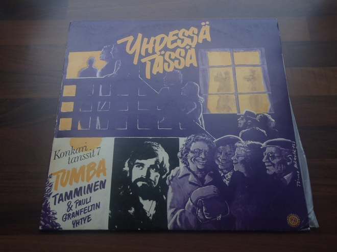 TUMBA TAMMINEN - YHDESSÄ TÄSSÄ ( LP . VINYYLI )