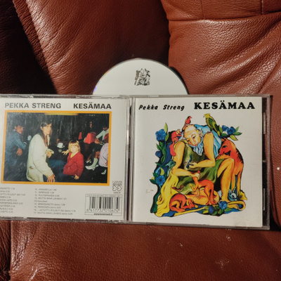 PEKKA STRENG-kesämaa CD.