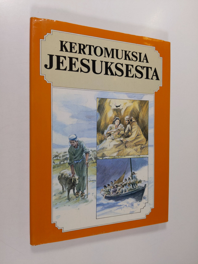 Timothy Dudley-Smith : Kertomuksia Jeesuksesta