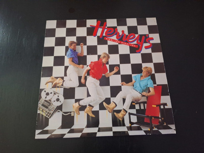 HERREY'S - DIGGI LOO, DIGGI LEY . LP