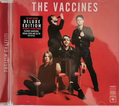 VACCINES - ENGLISH GRAFFITI deluxe