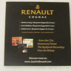 Renault, Koppel & Friends • An Evening To Remember Mini-CD - pikkukuva 2