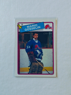 88-89 Opc - Mario Gosselin