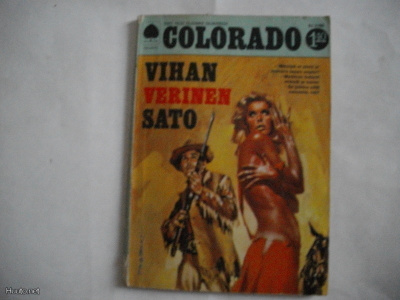 Colorado Nro 3/1969: Vihan verinen sato (21.3)