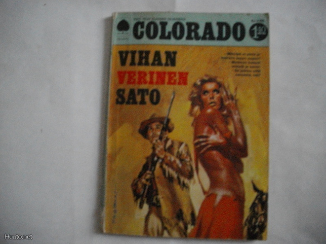 Colorado Nro 3/1969: Vihan verinen sato (21.3)