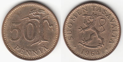50 p 1964