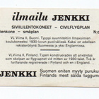 Purkkakuva ILMAILU JENKKI n:o 7 SIVIILIKONEET - pikkukuva 2