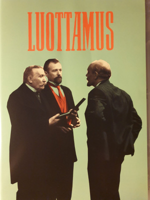 Luottamus DVD Edvin Laine