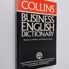 Michael J. Wallace ym. : Collins Business English Dictionary - pikkukuva 1