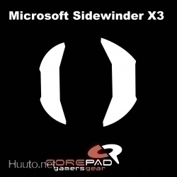 Skatez for Microsoft Sidewinder X3 (UUSI) ALE! -40%!