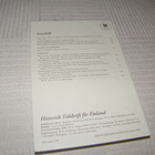 Historisk tidskrift för Finland 3/2008 - pikkukuva 2