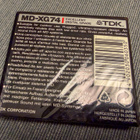 TDK MiniDisc MD-XG 74 levyjä (20 kpl) - pikkukuva 5