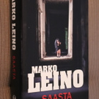 Marko Leino : Saasta ( 1.p. 2013 ) - pikkukuva 1