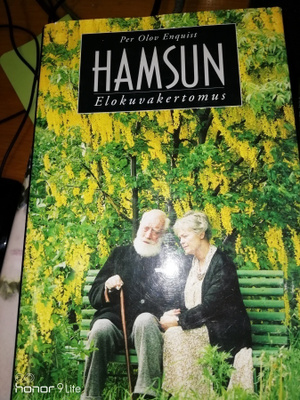 Per Olov Enquist Hamsun elokuvakertomus