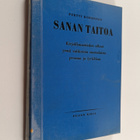 Pertti Korhonen : Sanan taitoa - kirjallisuustieteen alke... - pikkukuva 1